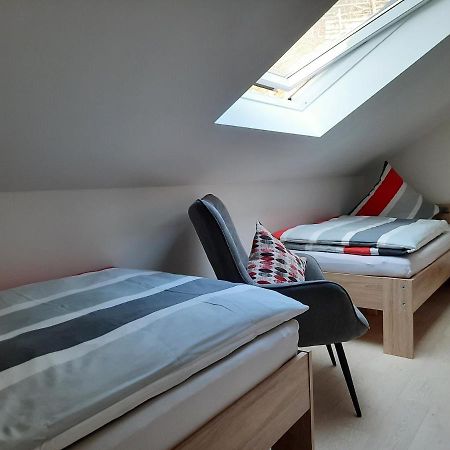 Ferienwohnung Im Bachtal Pommern Esterno foto