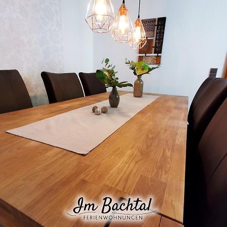 Ferienwohnung Im Bachtal Pommern Esterno foto