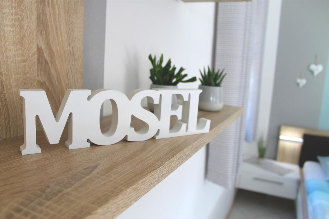 Ferienwohnung Im Bachtal Pommern Esterno foto