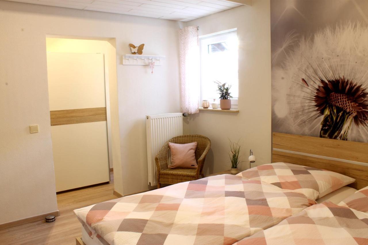 Ferienwohnung Im Bachtal Pommern Esterno foto