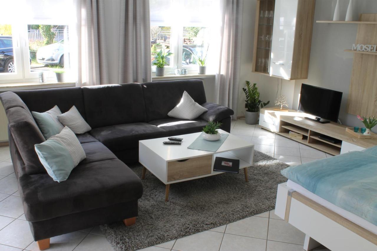 Ferienwohnung Im Bachtal Pommern Esterno foto