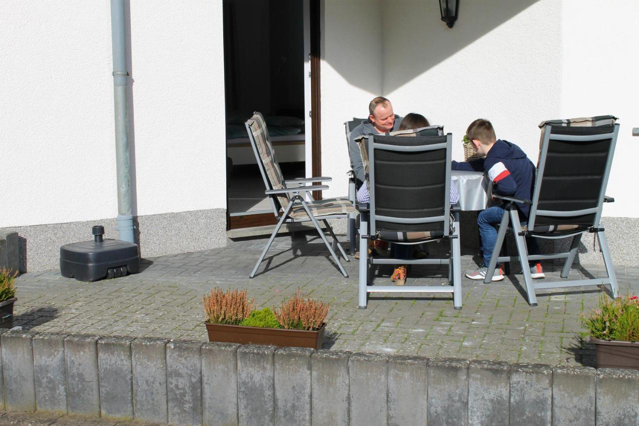 Ferienwohnung Im Bachtal Pommern Esterno foto