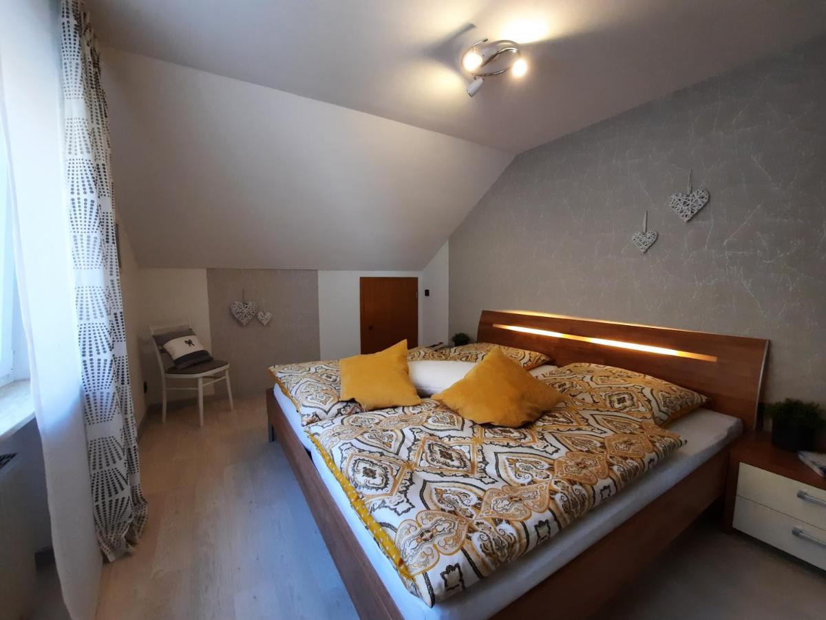 Ferienwohnung Im Bachtal Pommern Esterno foto
