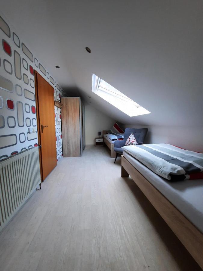 Ferienwohnung Im Bachtal Pommern Esterno foto