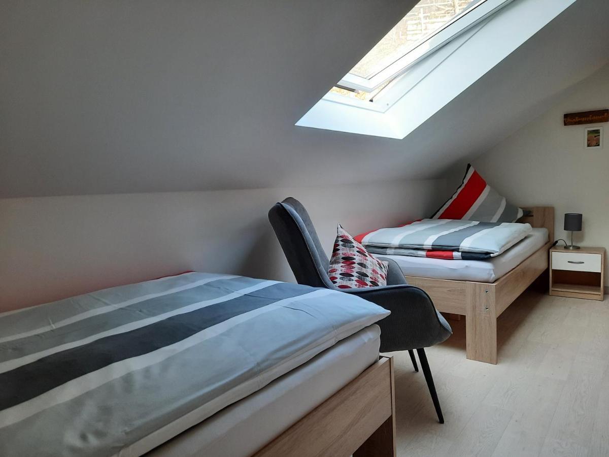 Ferienwohnung Im Bachtal Pommern Esterno foto