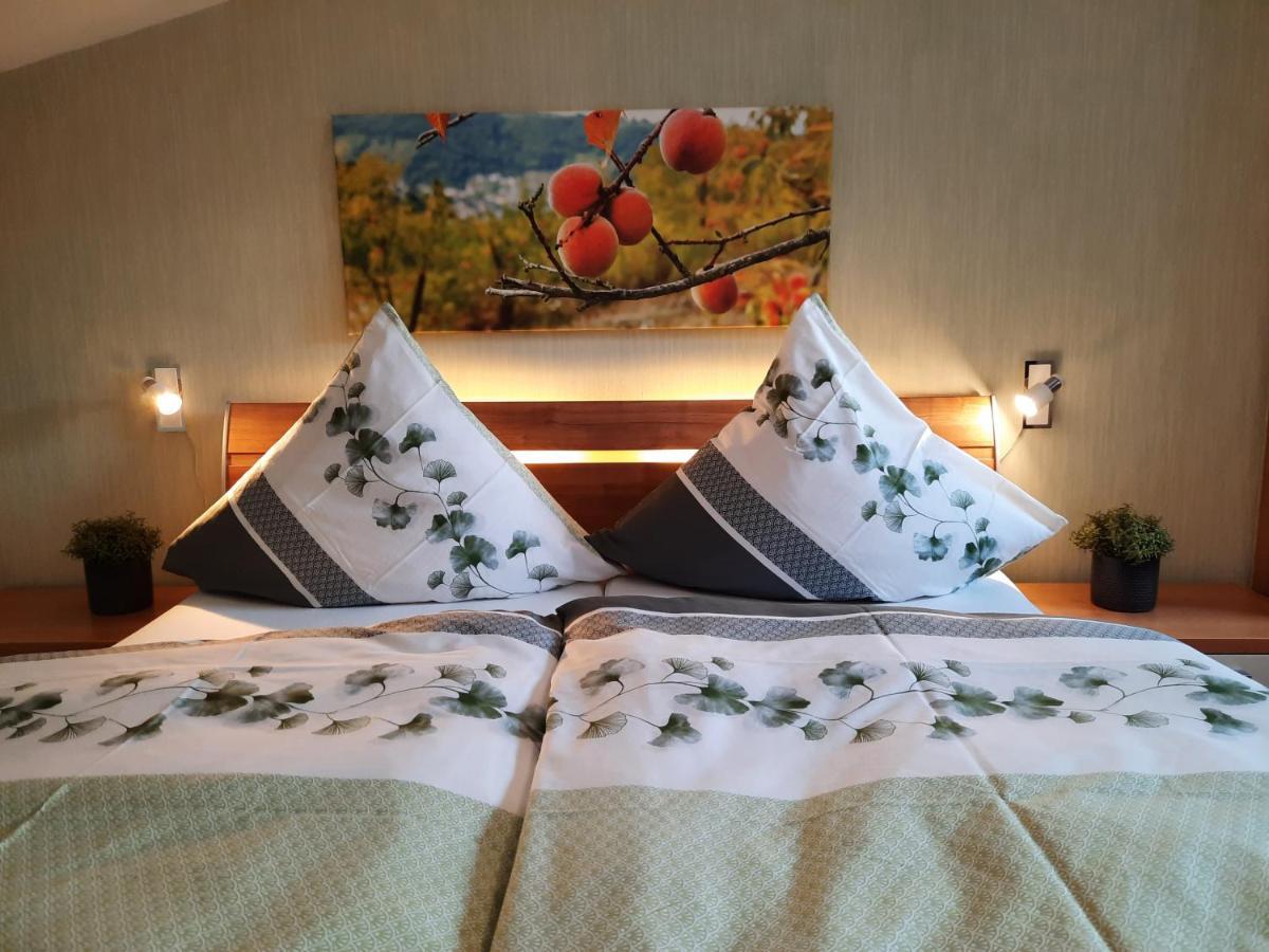Ferienwohnung Im Bachtal Pommern Esterno foto