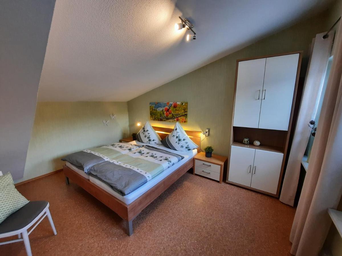 Ferienwohnung Im Bachtal Pommern Esterno foto