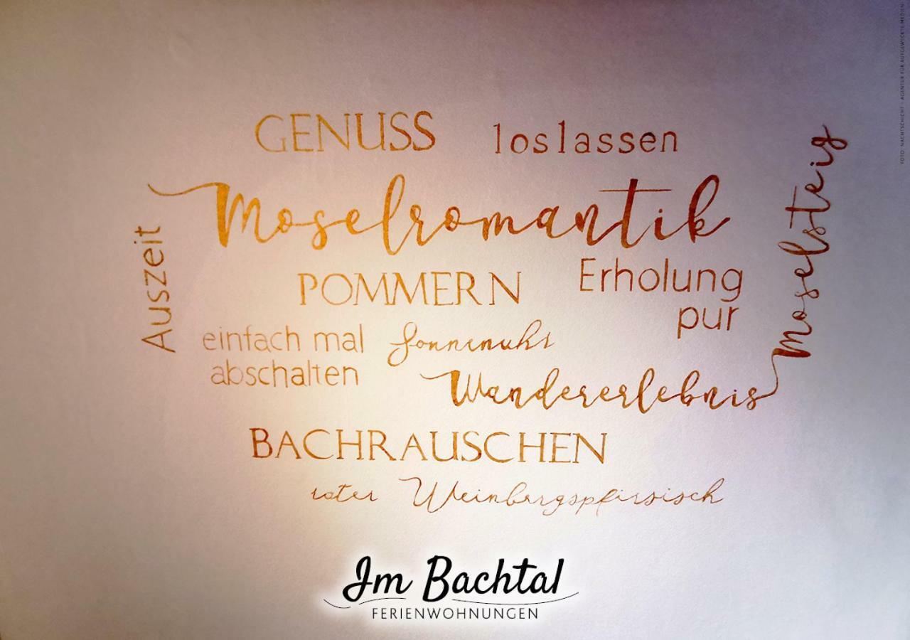Ferienwohnung Im Bachtal Pommern Esterno foto