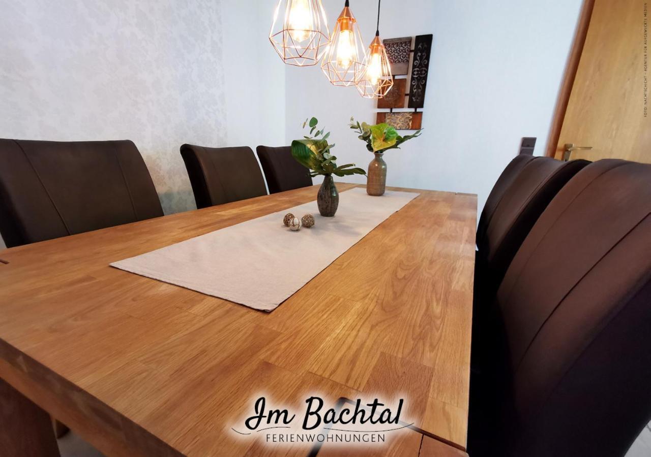 Ferienwohnung Im Bachtal Pommern Esterno foto