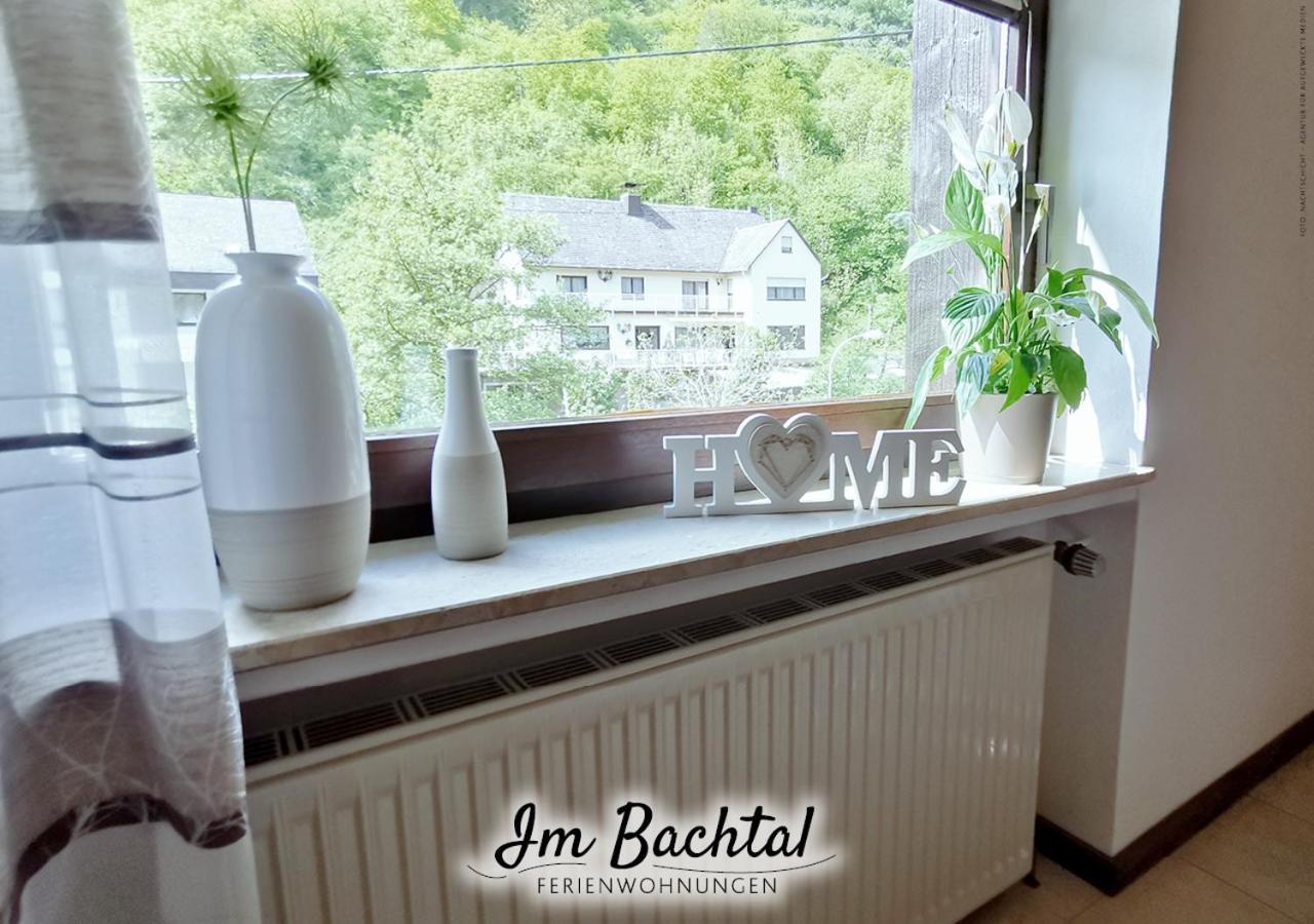 Ferienwohnung Im Bachtal Pommern Esterno foto
