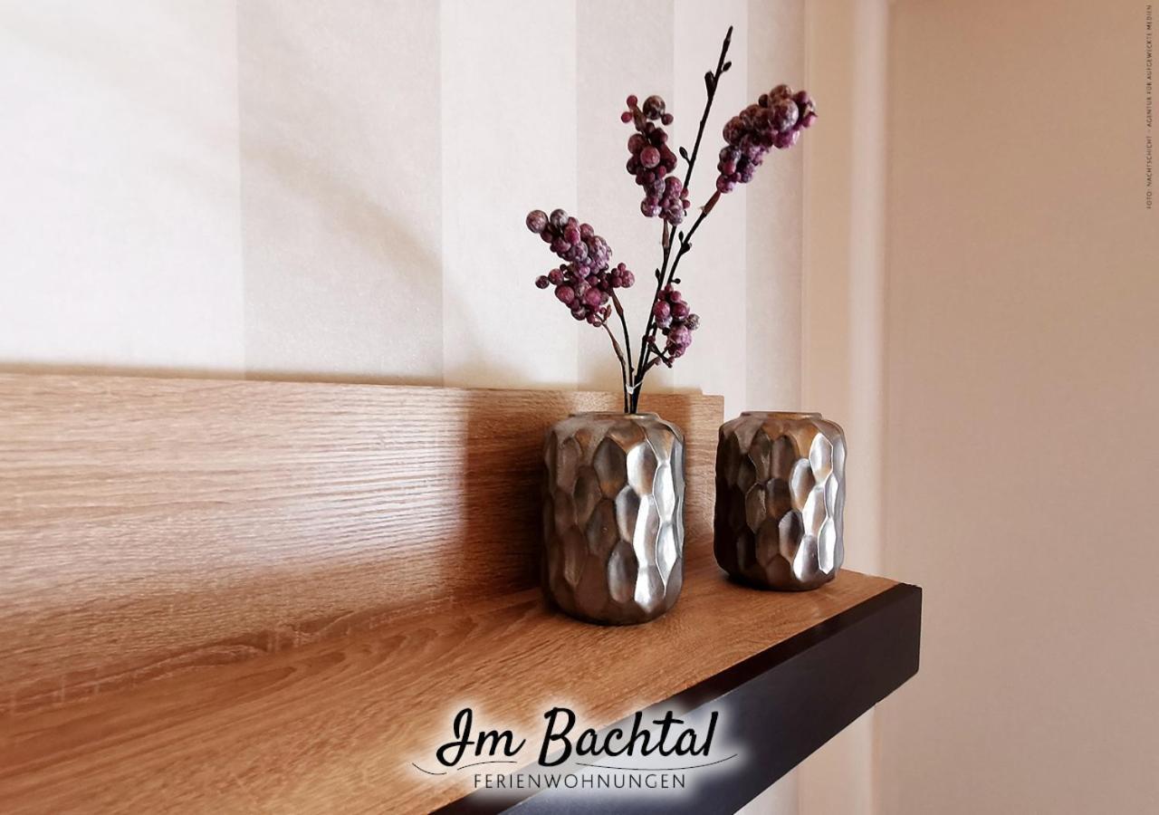 Ferienwohnung Im Bachtal Pommern Esterno foto