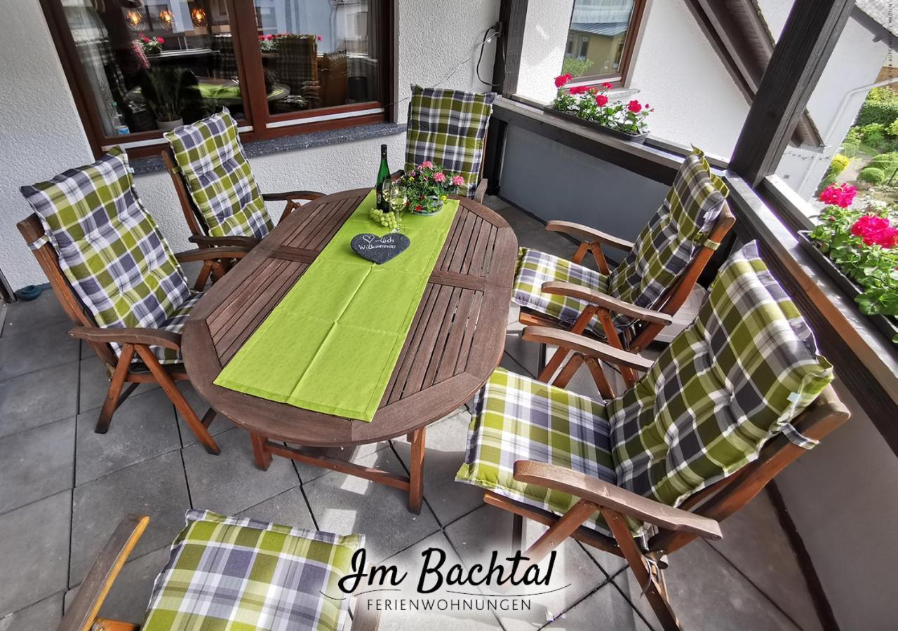 Ferienwohnung Im Bachtal Pommern Esterno foto