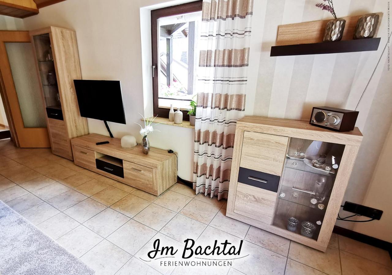 Ferienwohnung Im Bachtal Pommern Esterno foto